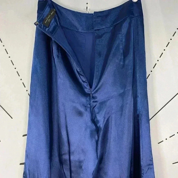 House of Harlow 1960 x REVOLVE Charlie Wide Leg Pant in Navy - Picture 7 of 9